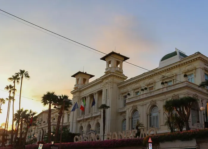 Appartamento H11 [sanremo Casinò] - Centro - Parcheggio *